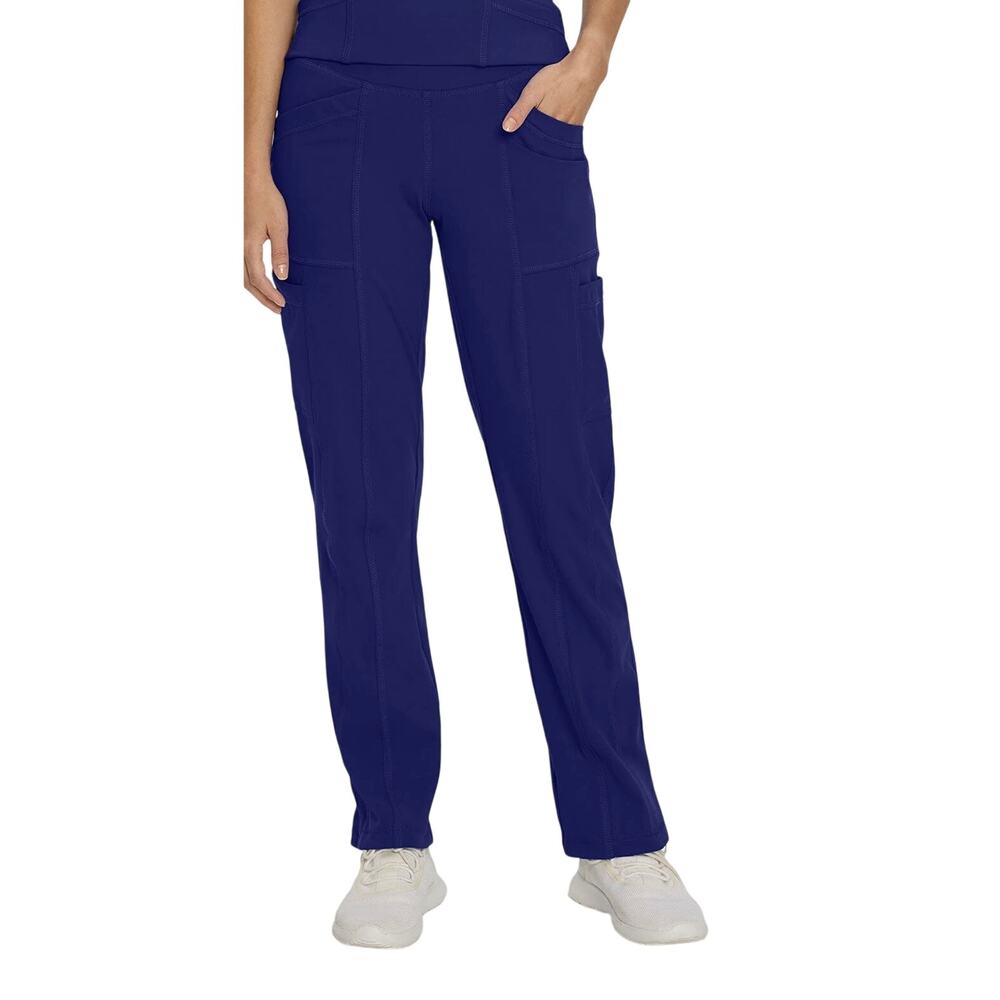 Urbane Impulse Cargo Scrub Pants, Navy Blue, Medical, Women's Large, NWT